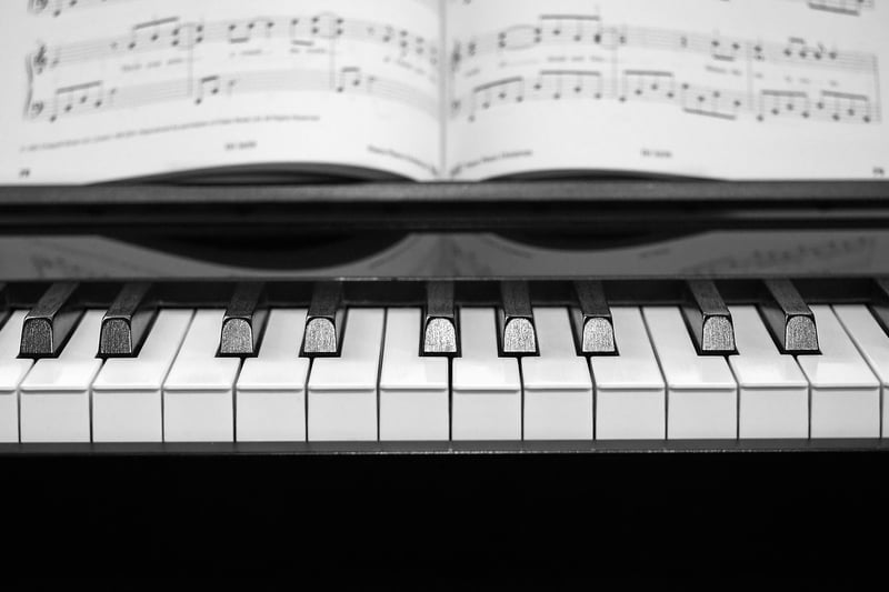 Piano music sheet